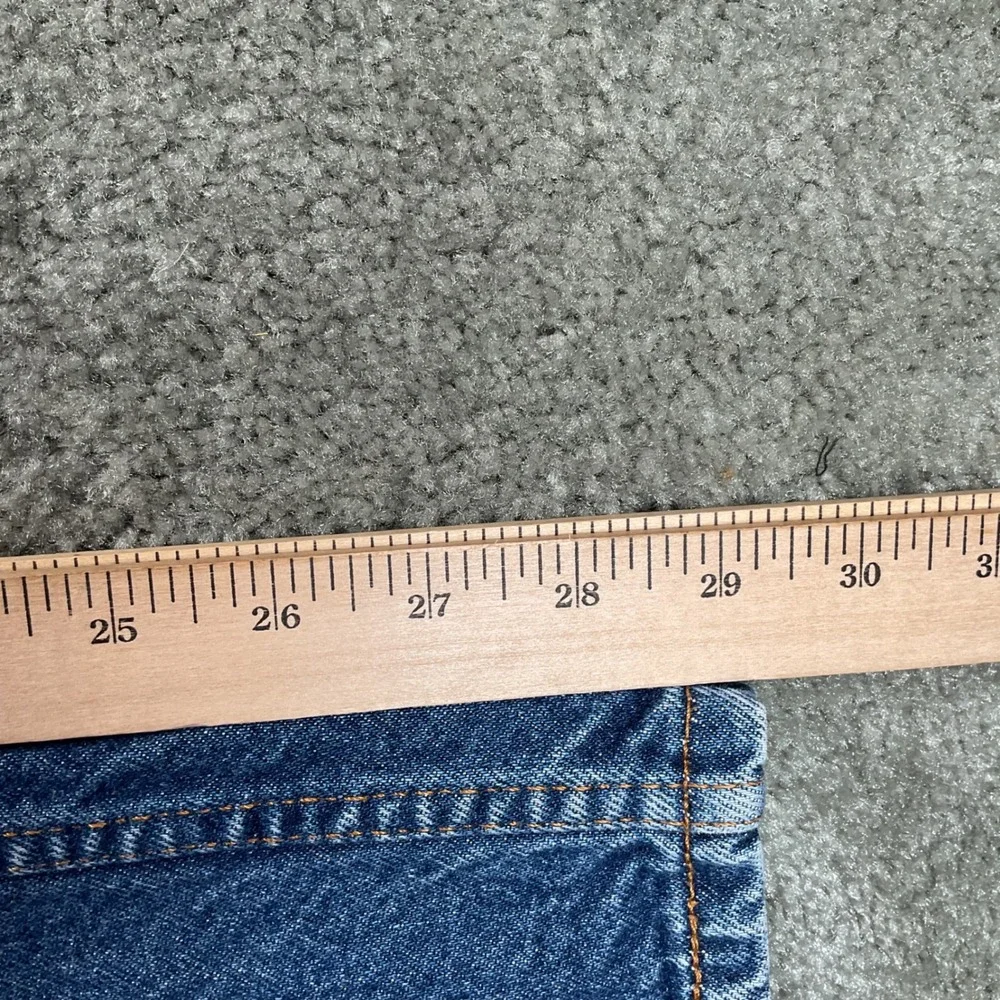Levi's 505 Straight Fit Mens 40x30( see pcs) blue‎ medium  Wash Denim Jeans